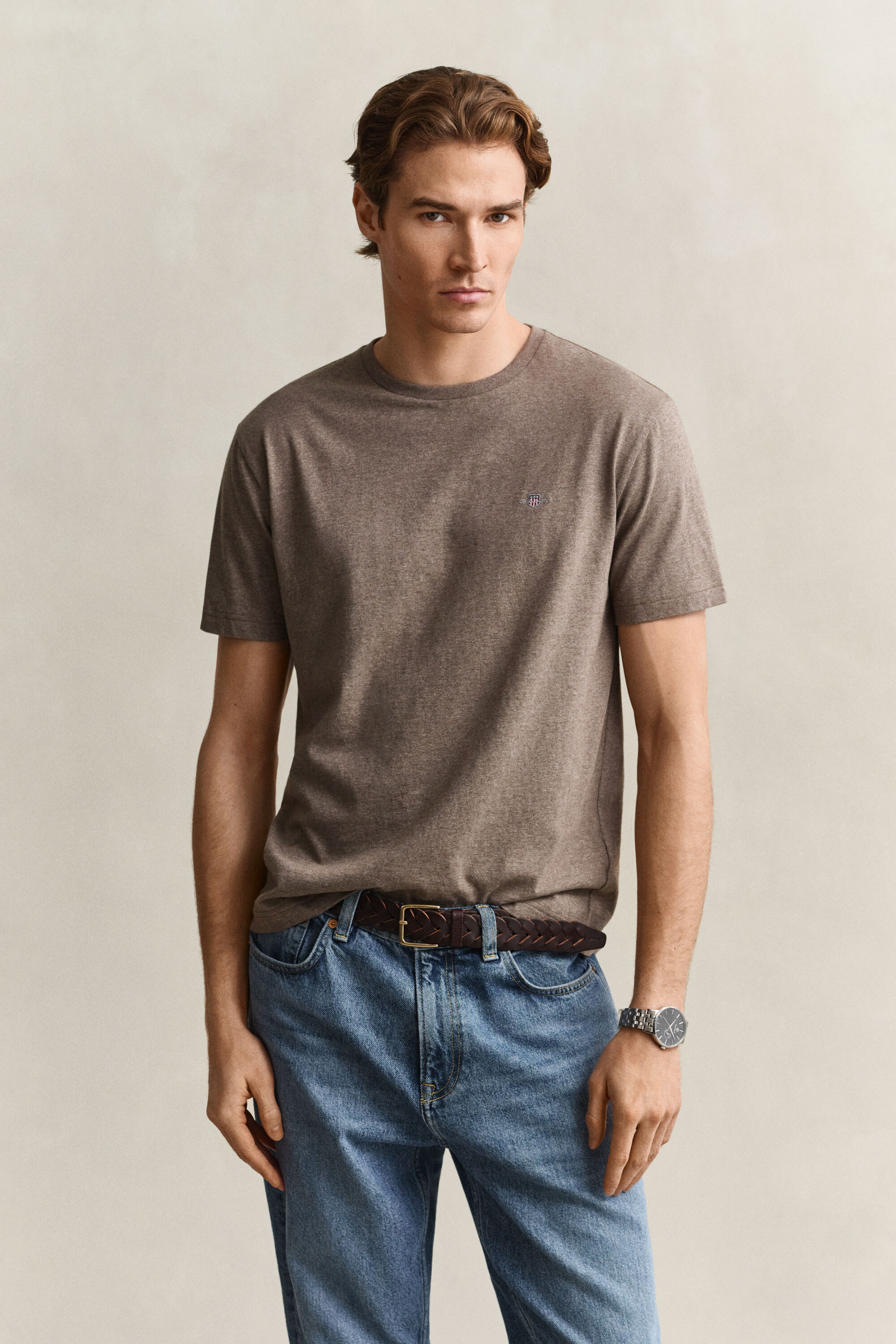 Regular fit Shield T-shirt