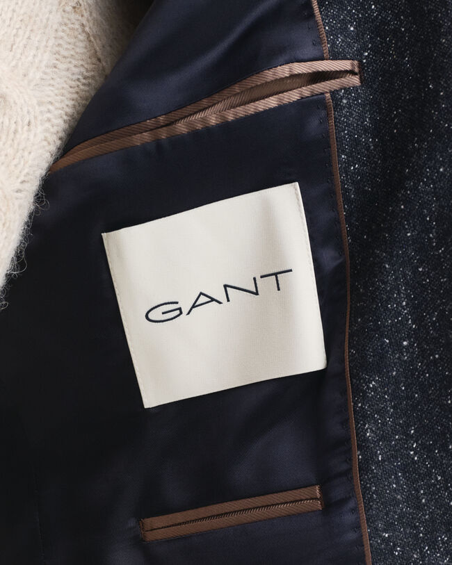 Slim fit Donegal jakkesæt-jakke