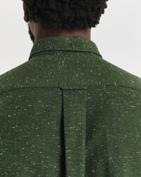 Regular fit flannelskjorte med nister