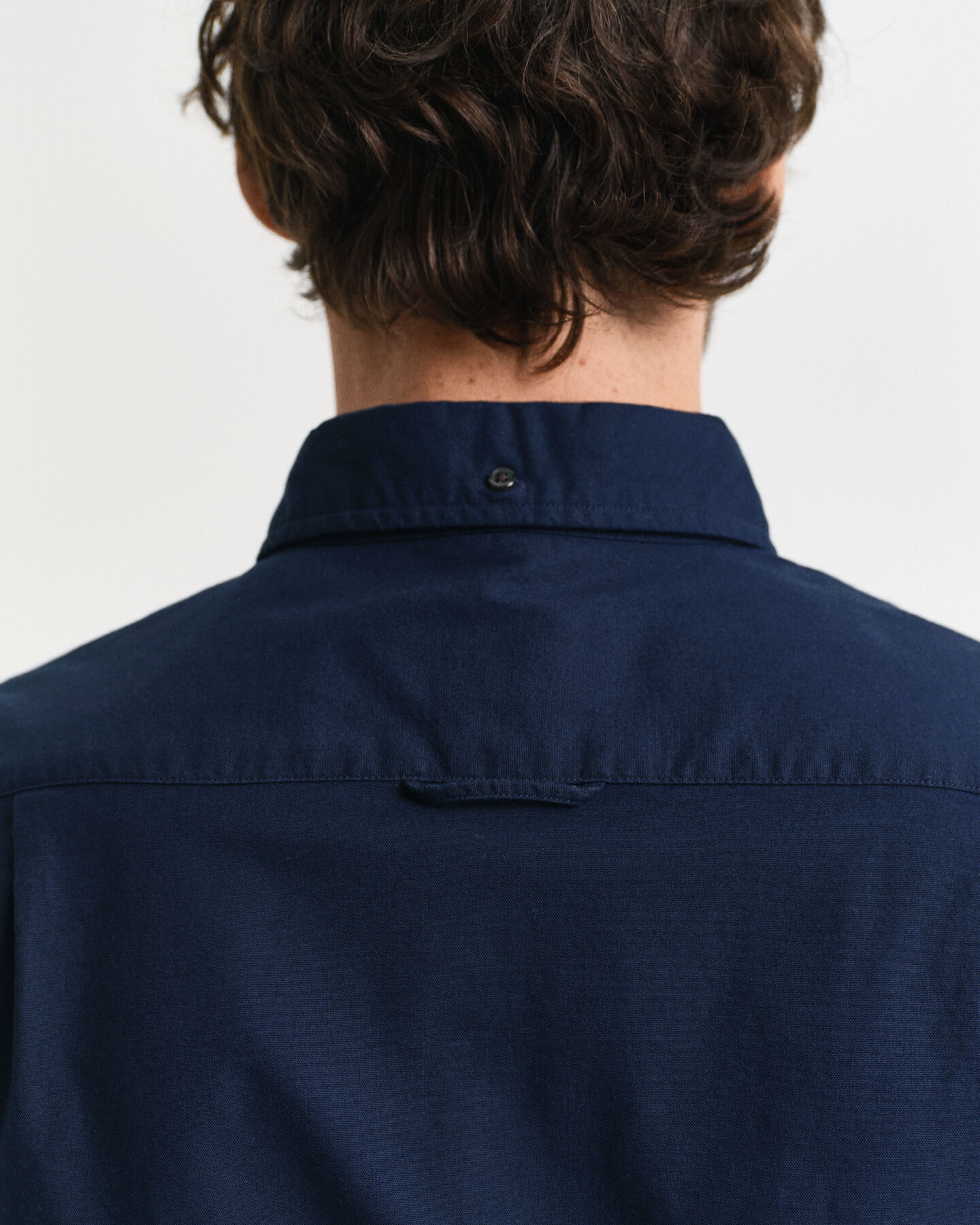 Slim fit Oxford skjorte med stræk