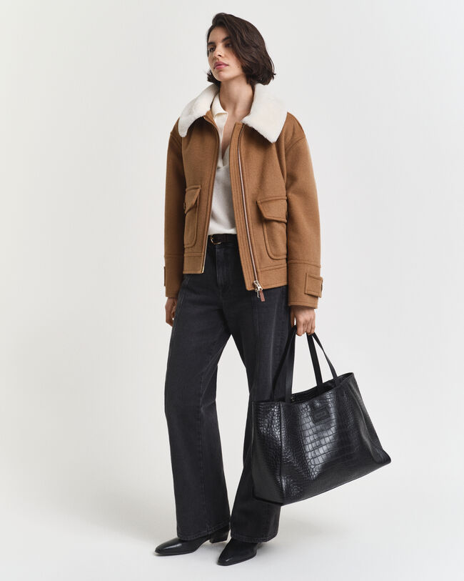 Rugger af ekstra fin lammeuld