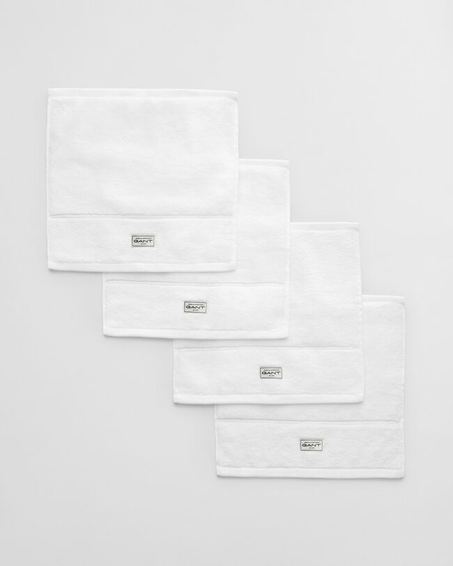 4-Pack Premium håndklæder 30x30