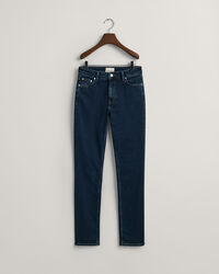 Slim fit jeans med super stræk