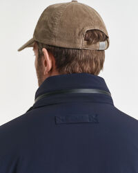 Double jakke i mellemlængde