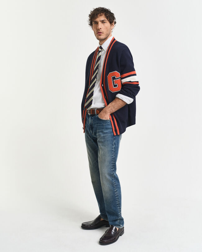 Regular fit pinpoint Oxford-skjorte