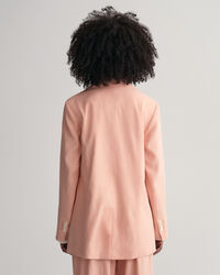 Regular fit h&oslash;rblazer med str&aelig;k