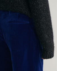 Jakkes&aelig;t-bukser i fl&oslash;jl