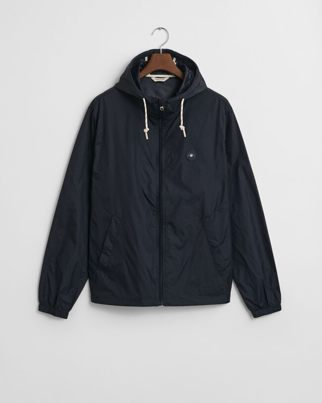 Let sammenfoldelig Windbreaker