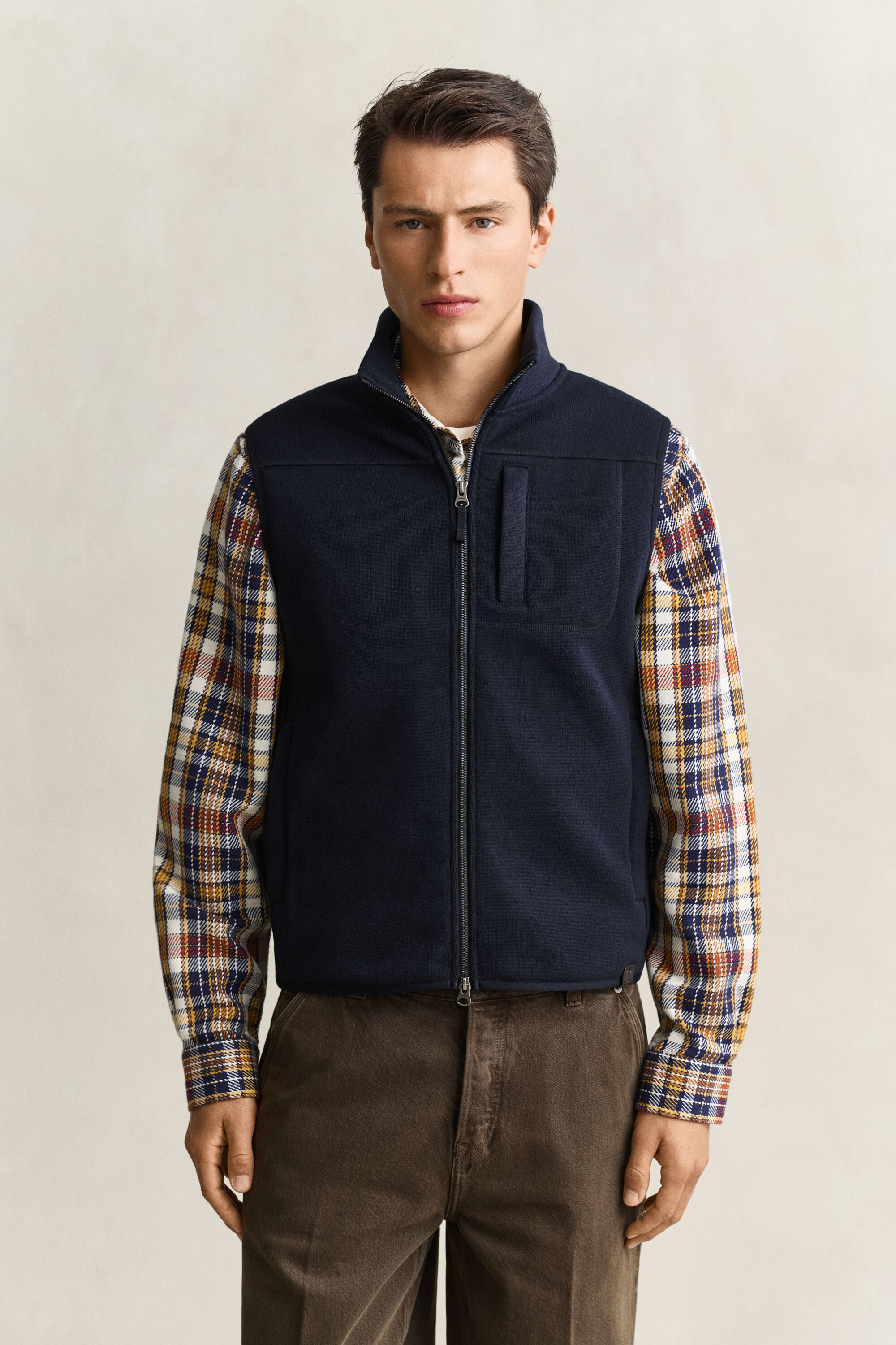 Fleece vest