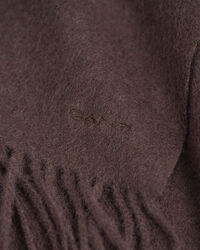 Vævet uldhalstørklæde