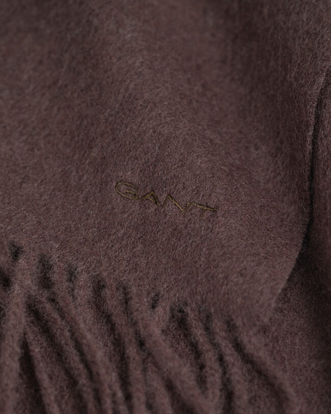 Vævet uldhalstørklæde