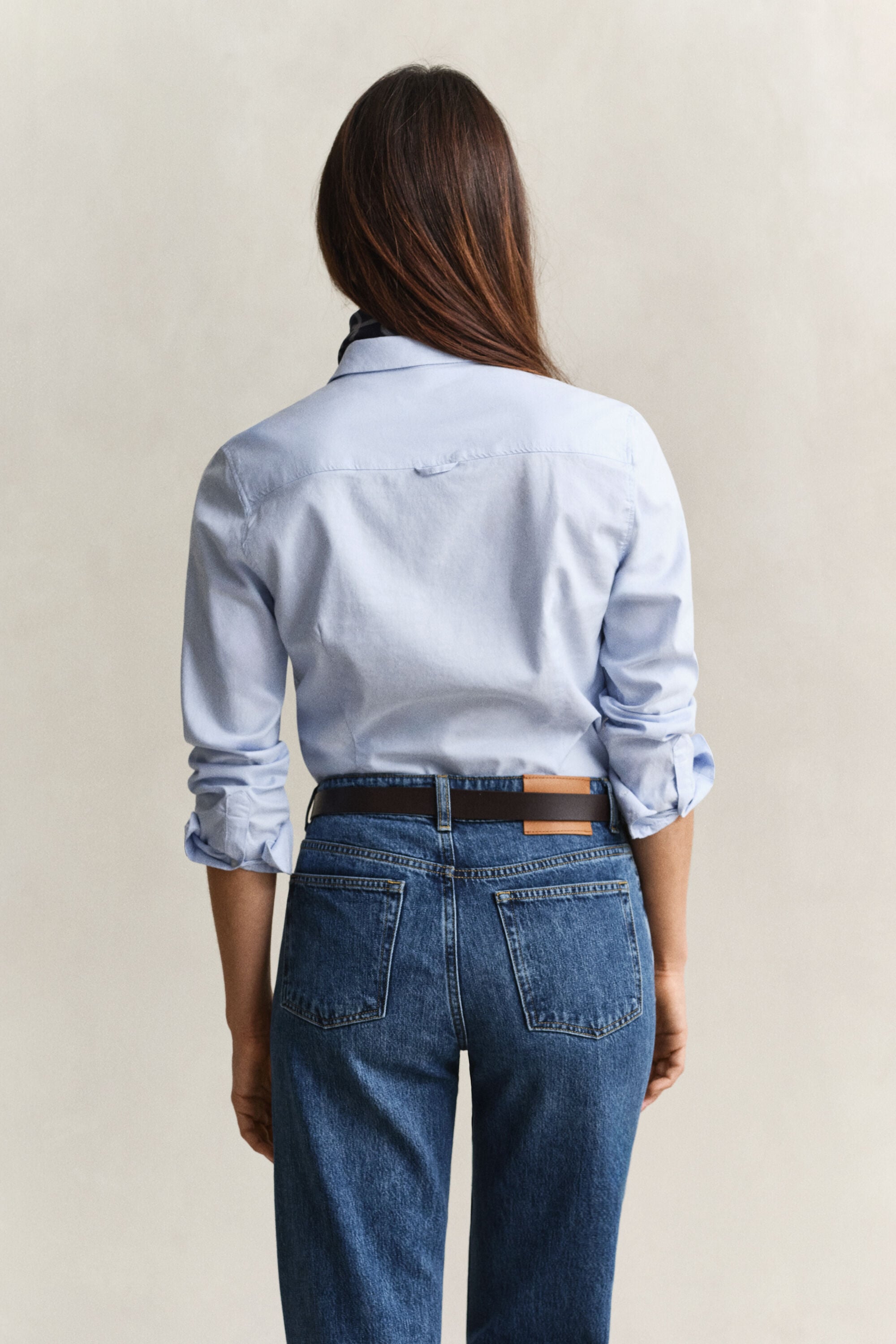 Classic Slim Oxford skjorte med stræk