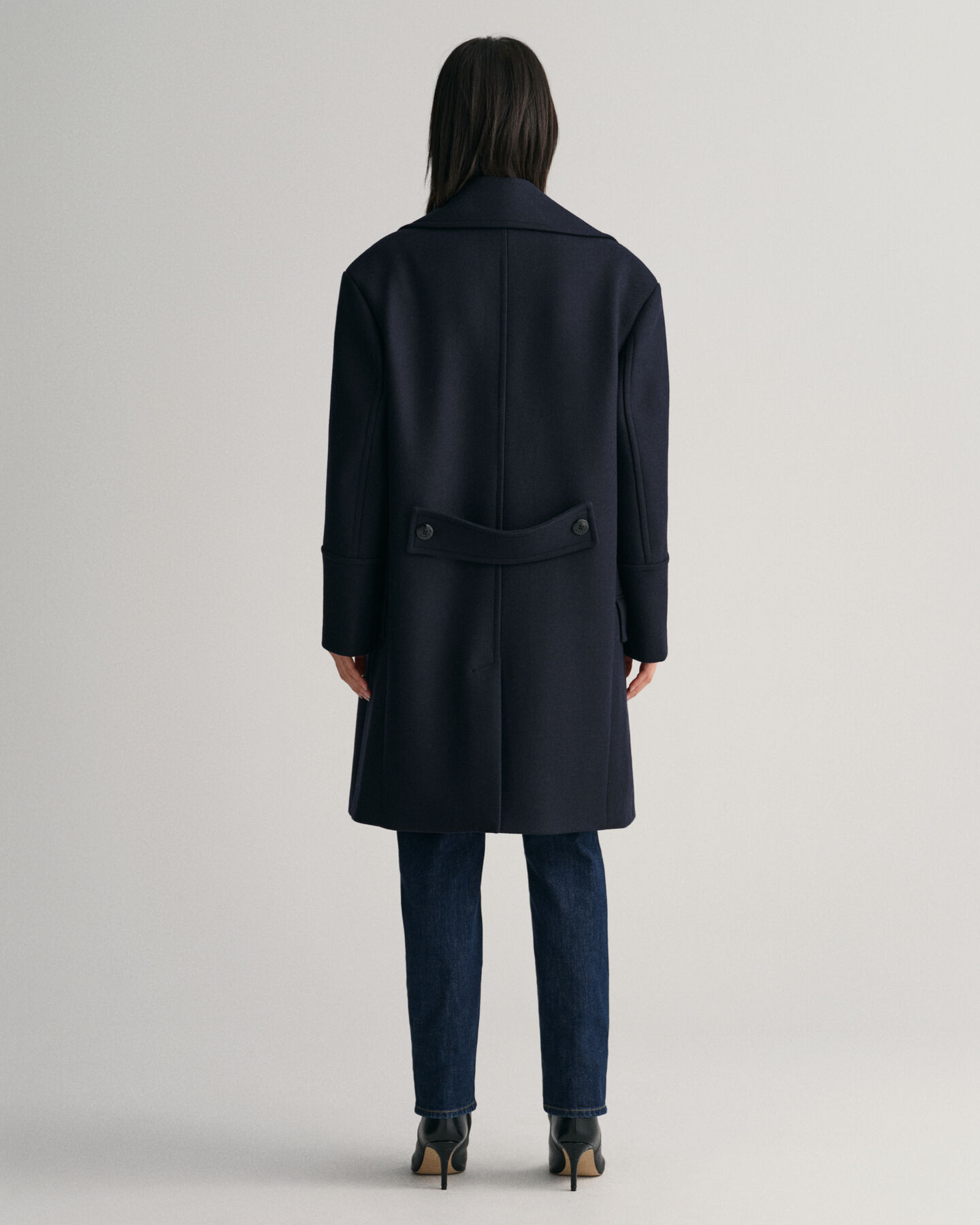 Sømandsjakke i uldblanding