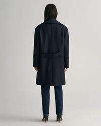 Sømandsjakke i uldblanding