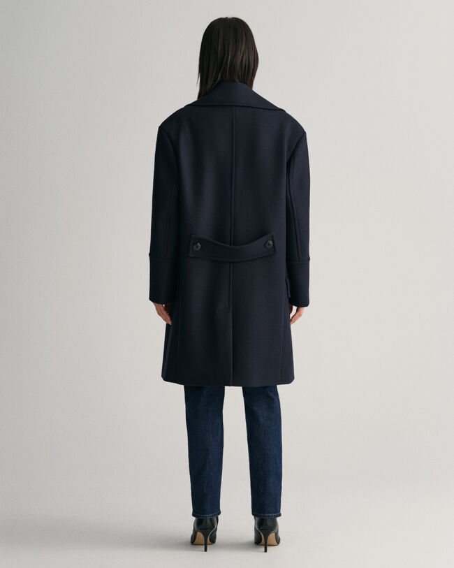 Sømandsjakke i uldblanding