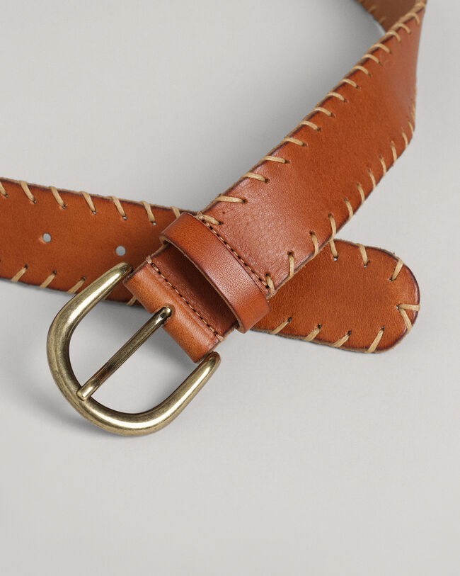 Vintage l&aelig;derb&aelig;lte