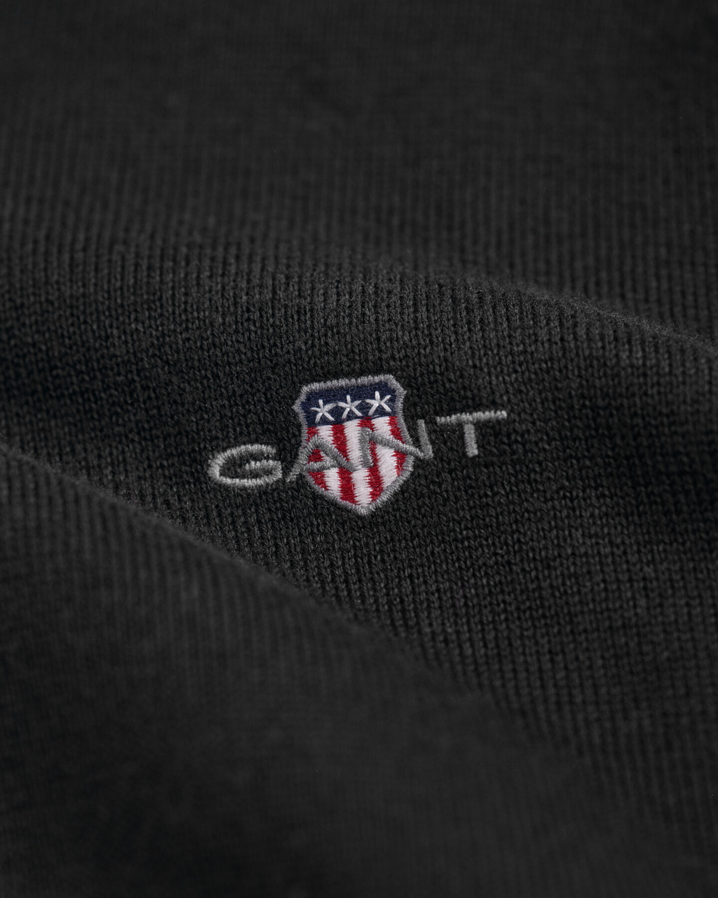 Klassiske crewneck sweater i bomuld