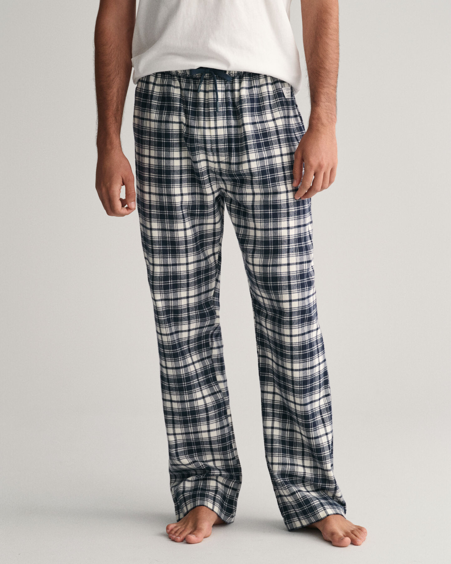 Pyjamasbukser af flannel