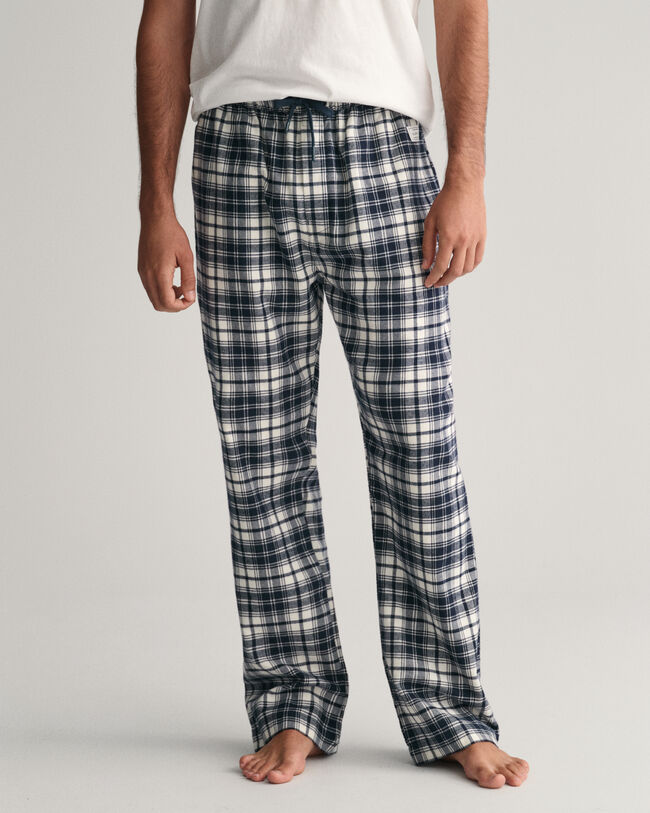 Pyjamasbukser af flannel