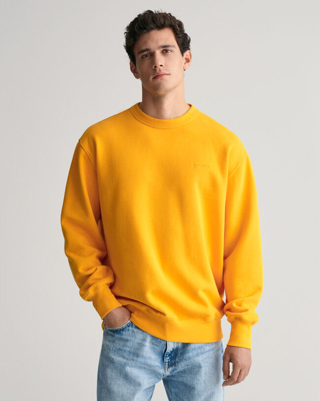 GANT Logo sweatshirt med crewneck