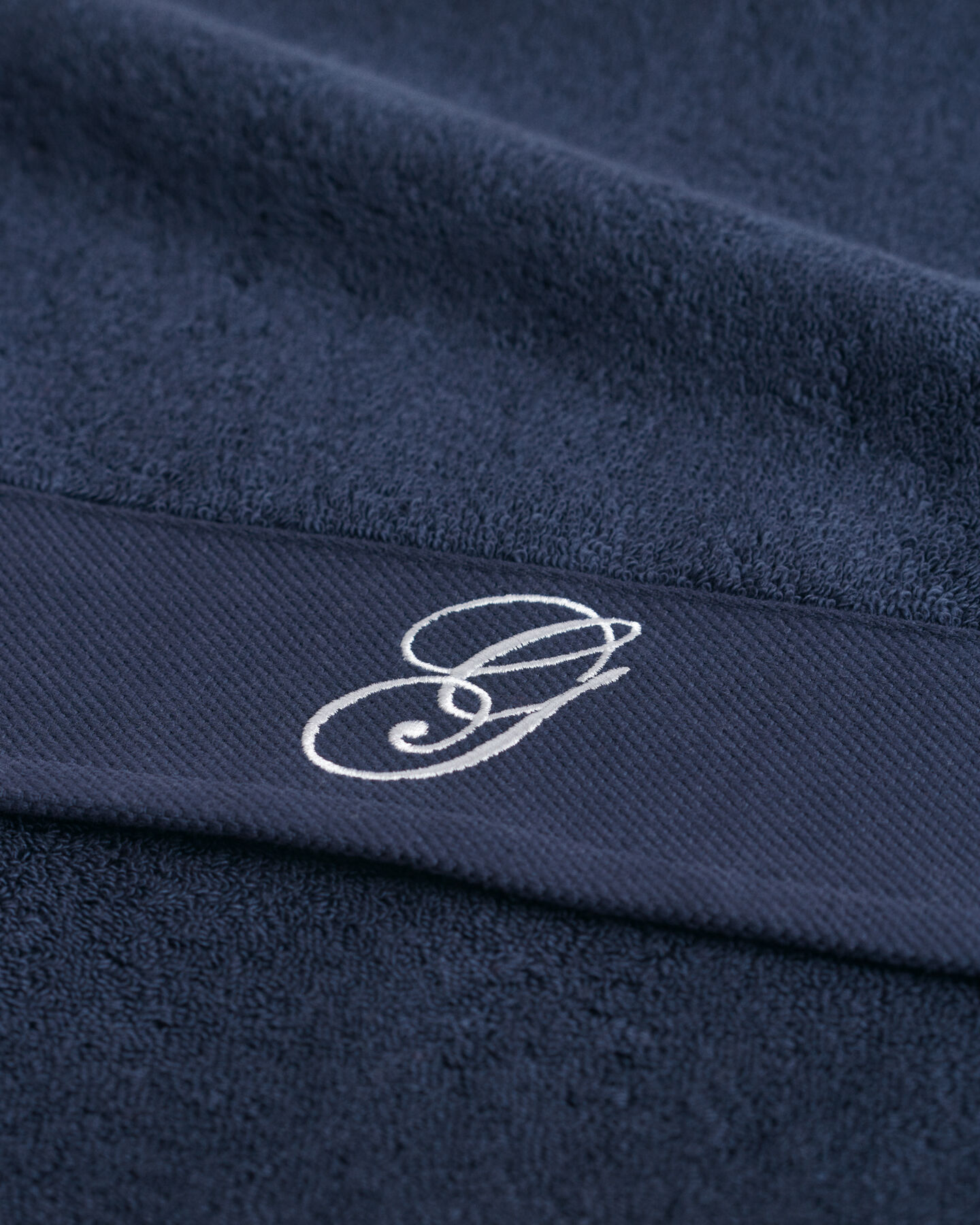 Broderet håndklæde 30X50