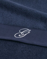 Broderet håndklæde 30X50