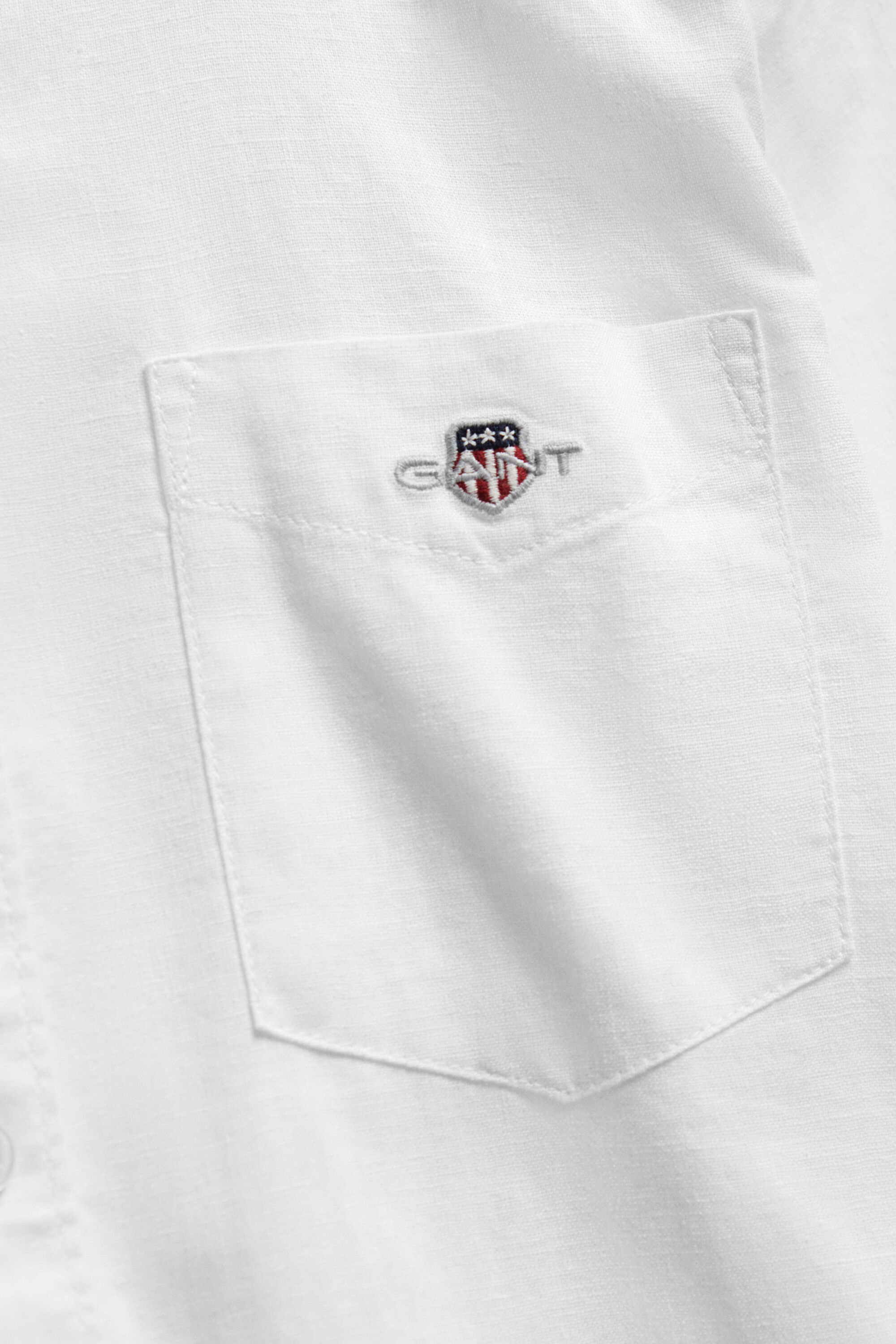 Teen Boys skjorte i hørblanding