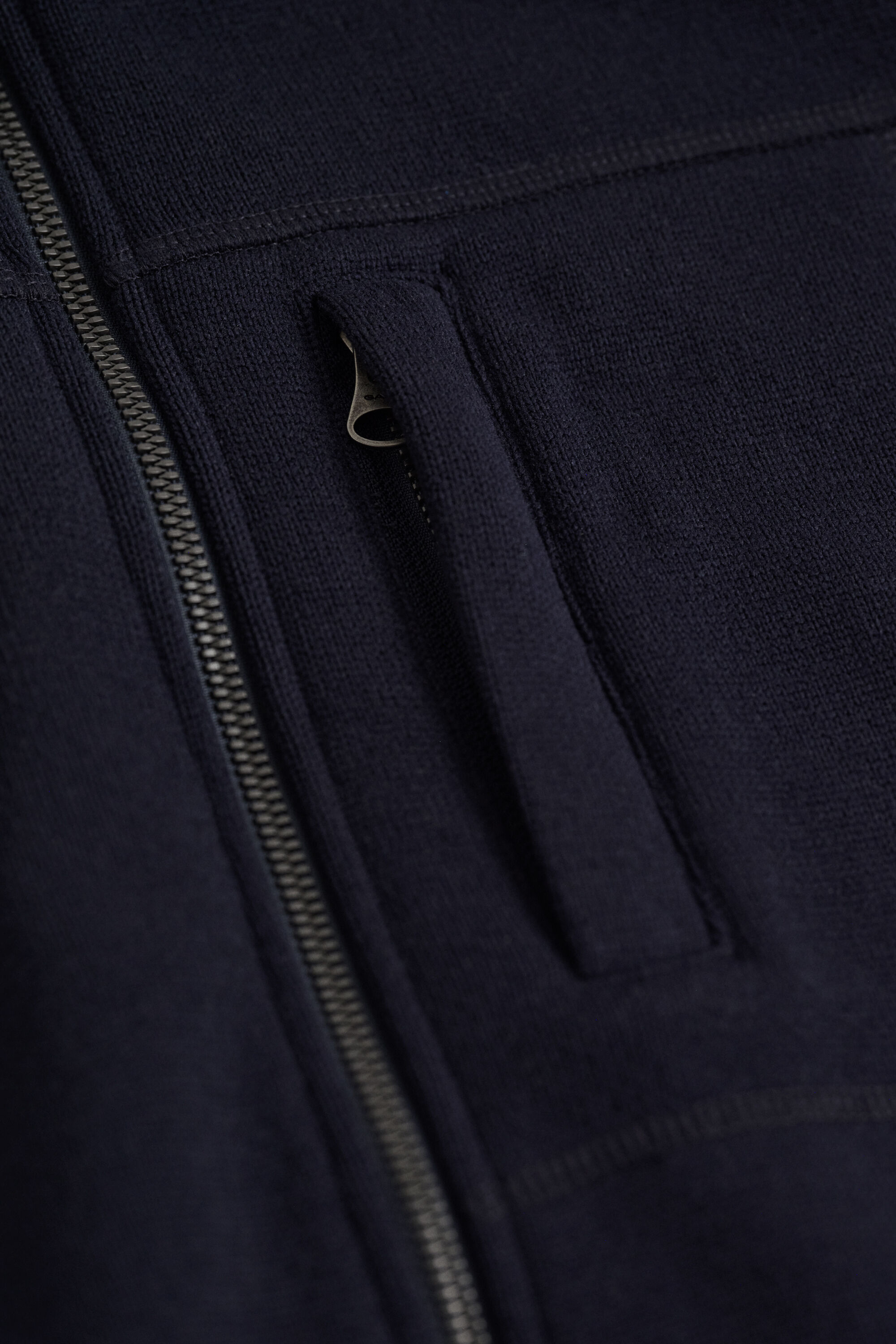 Fleece jakke
