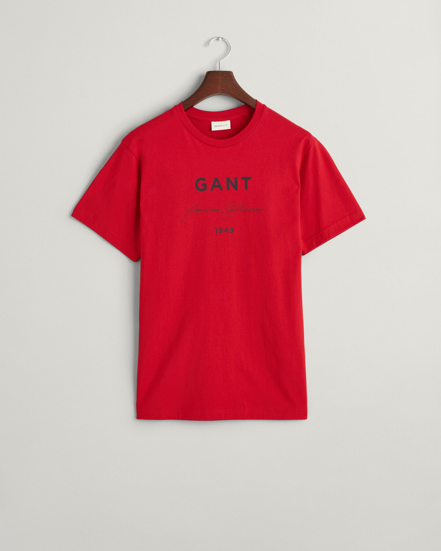 T-shirt med GANT Script Graphic tryk