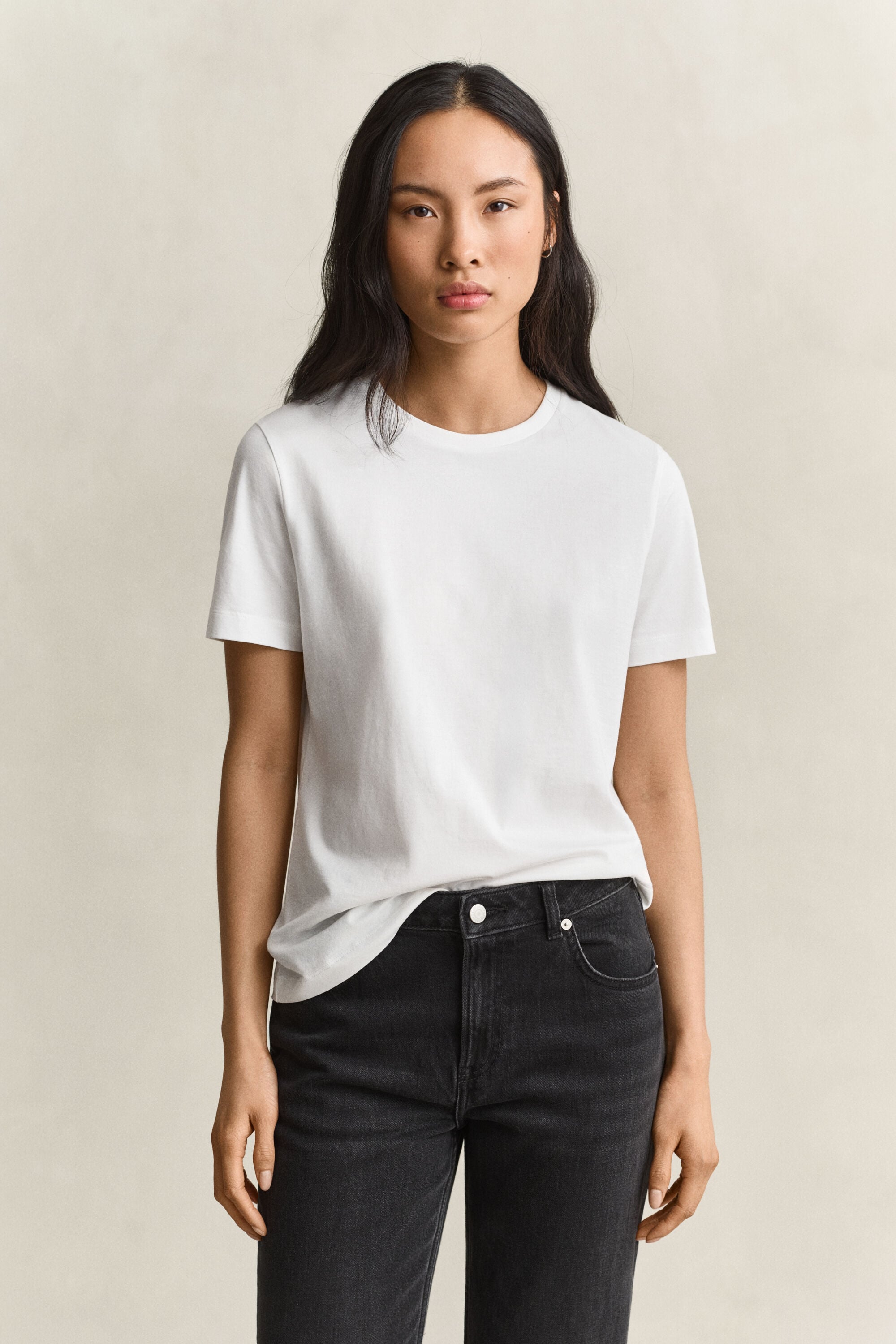 T-shirt i pimabomuld