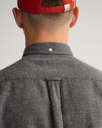 Regular fit sildebensmønstret skjorte