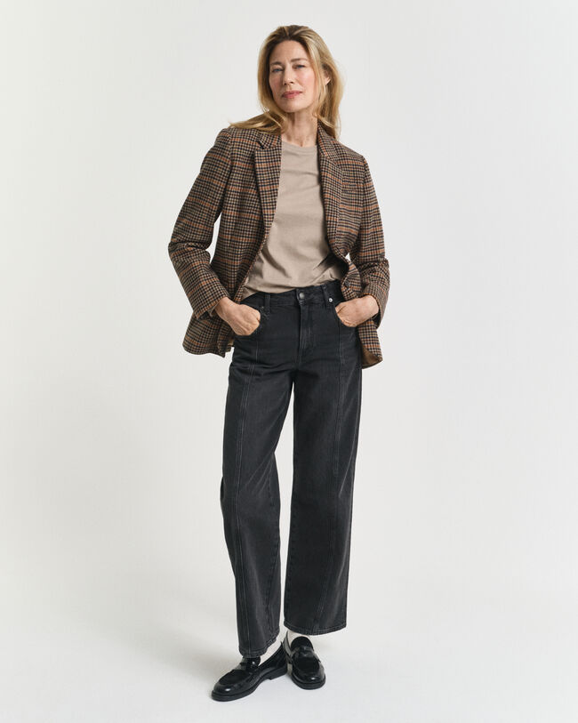 Shield T-shirt med lange ærmer