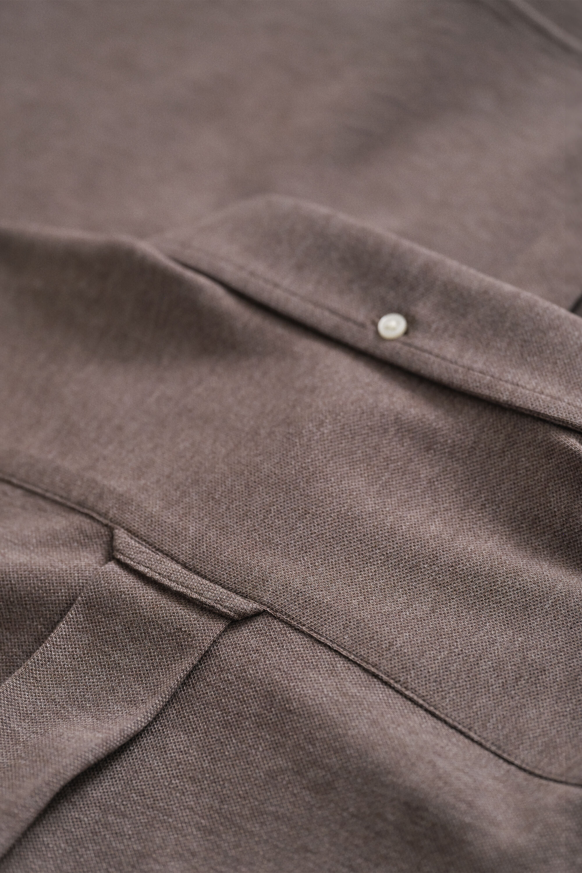 Jersey skjorte med stræk i piqué