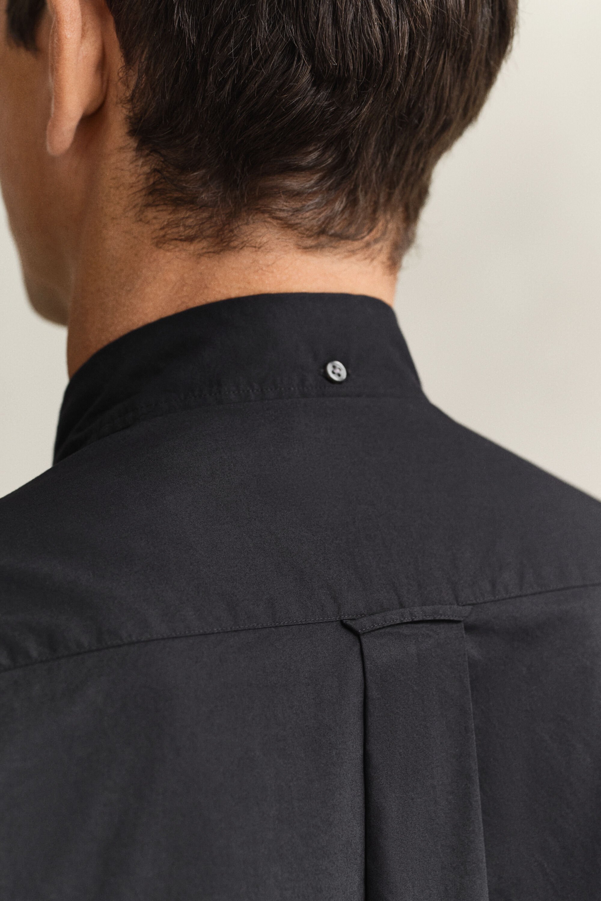 Regular fit klassisk poplin-skjorte