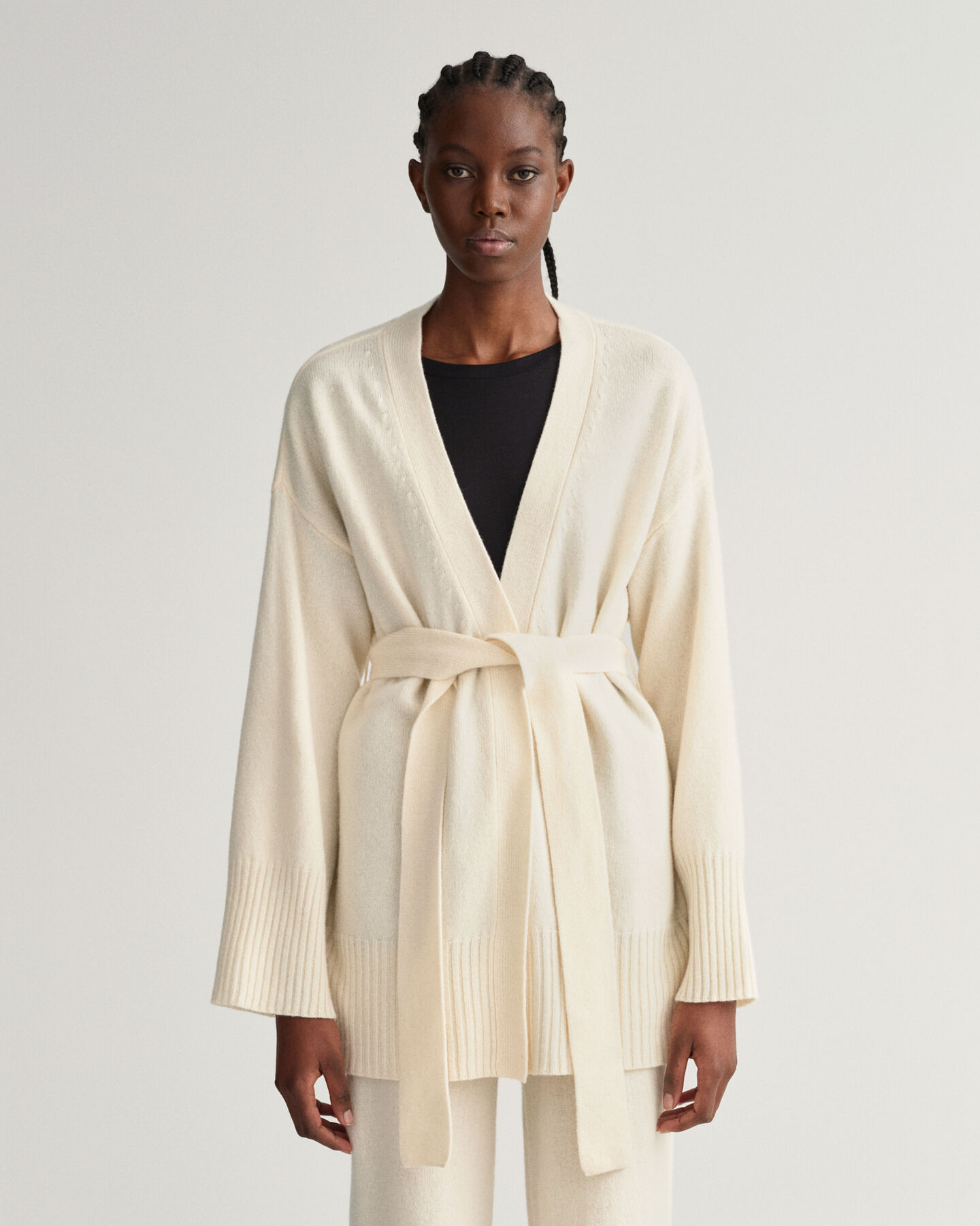 Lounge slå-om cardigan