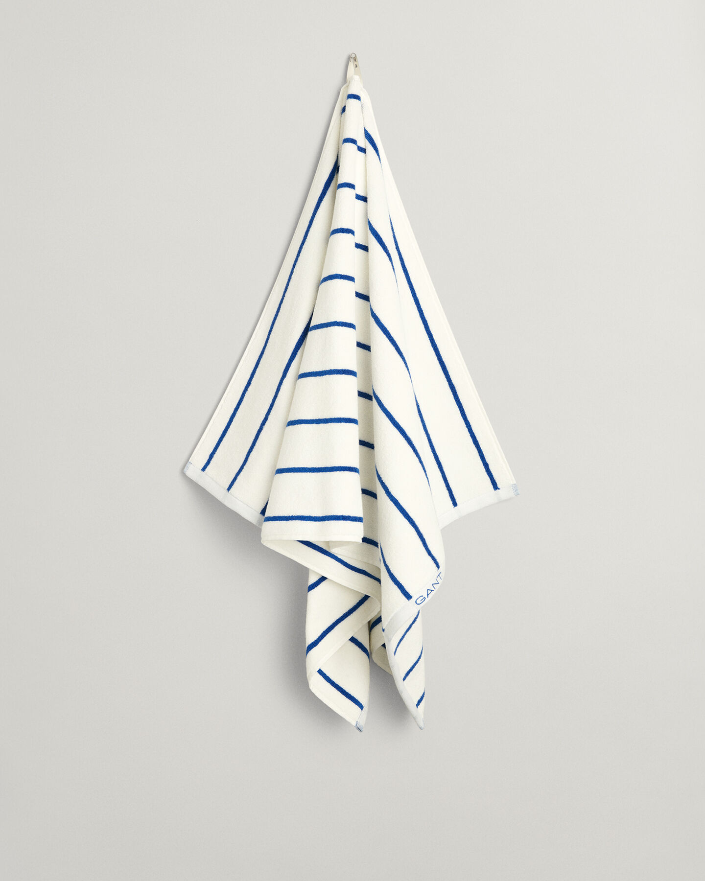 Stribet håndklæde 70x140