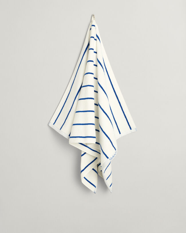 Stribet håndklæde 70x140
