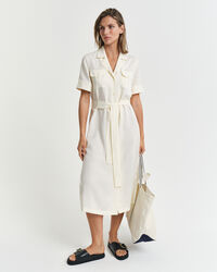 Regular fit kjole med lommer