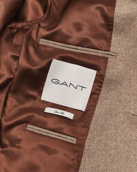 Sildebensmønstret jakkesæt-blazer