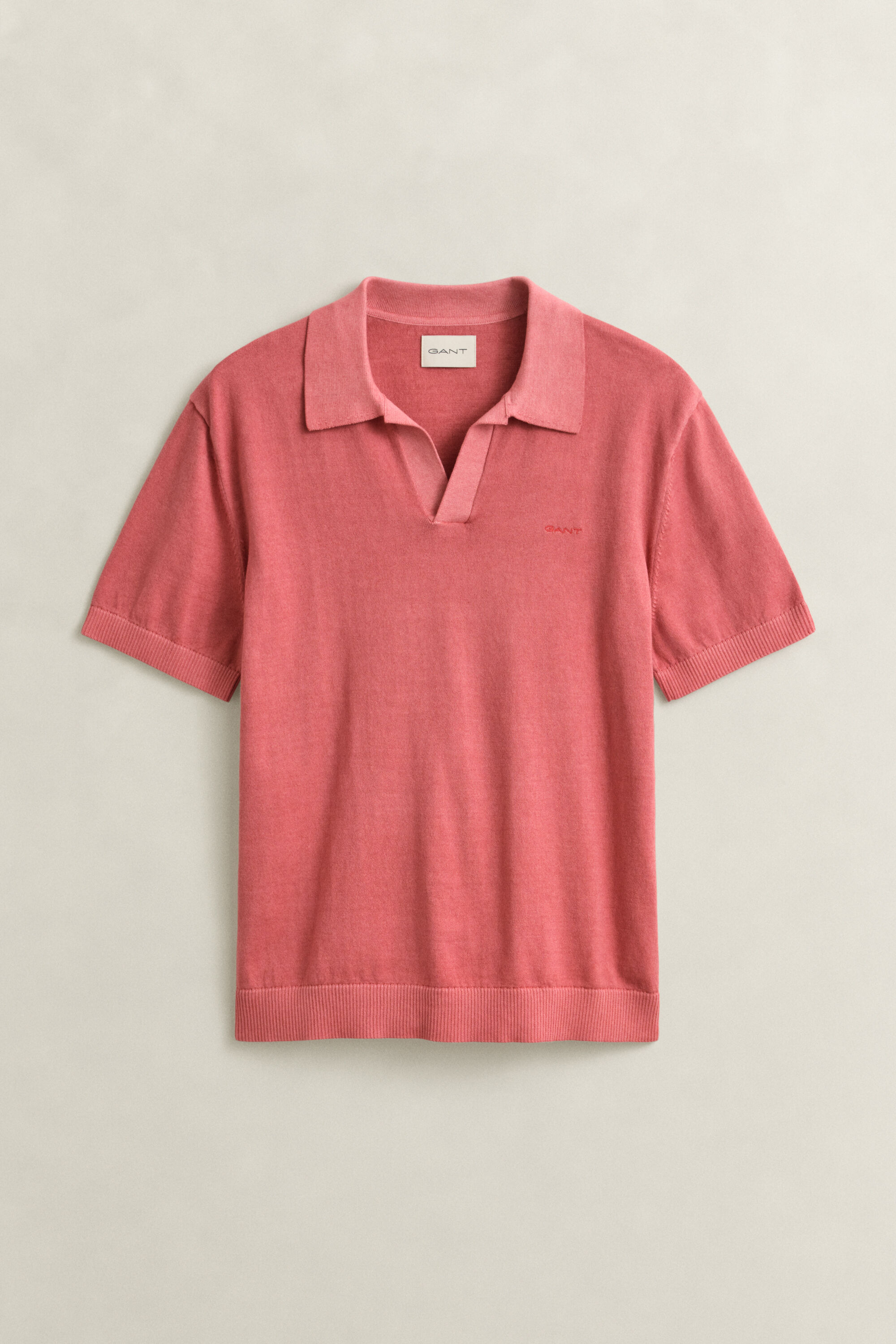 Sunfaded polosweater