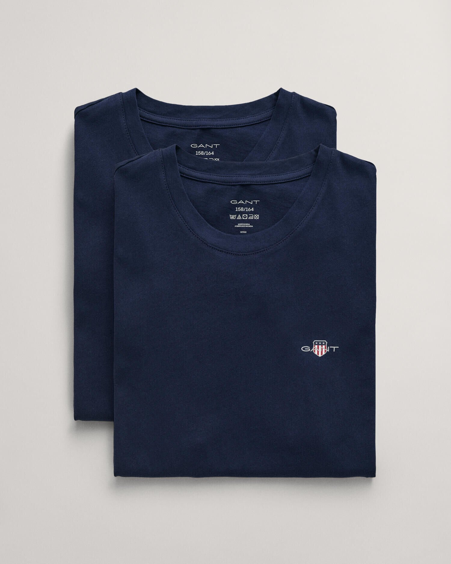 Teens 2-Pack T-shirt med crewneck