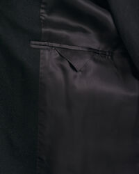 Tailored fit klassiske overjakke af uld