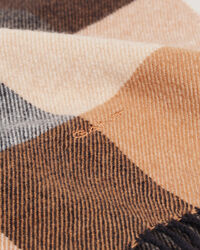 Flerternet halstørklæde