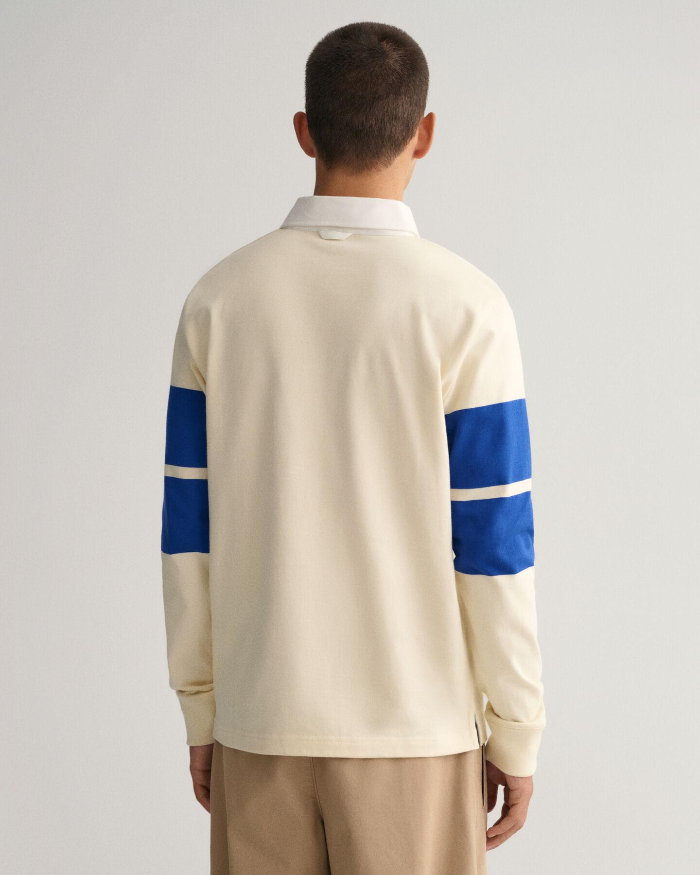 Rugger med farveblokke