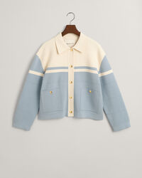 Cardigan med farveblokke