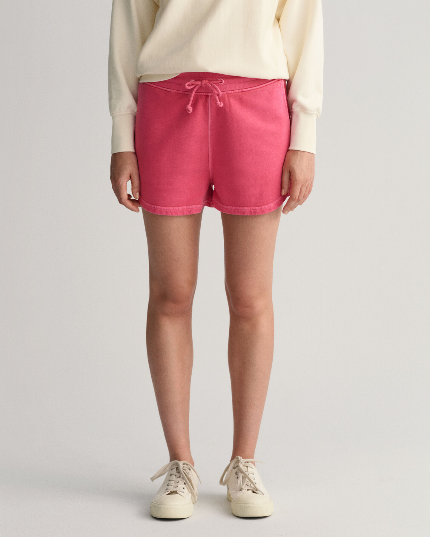 Relaxed fit Sunfaded shorts
