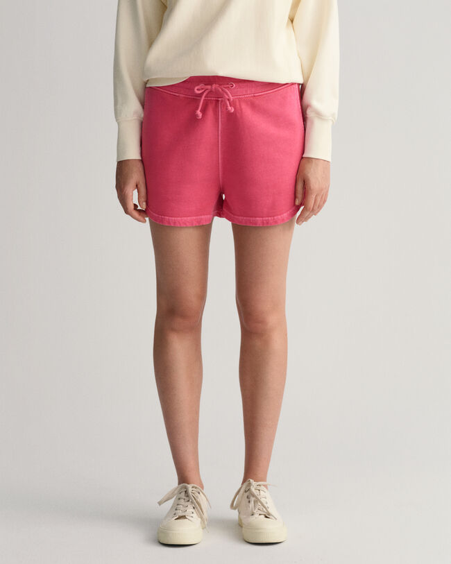 Relaxed fit Sunfaded shorts