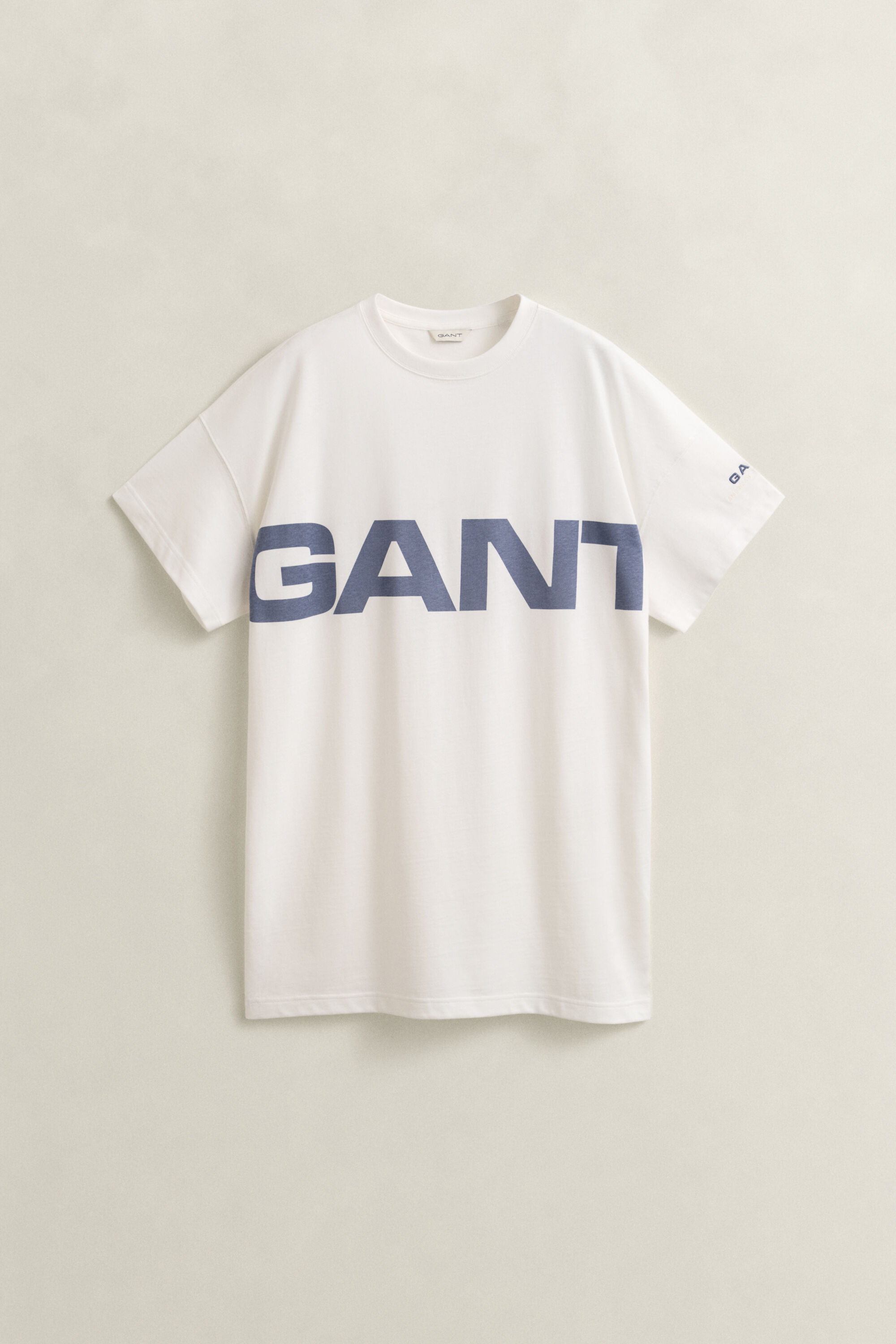 T-shirtkjole med grafisk tryk