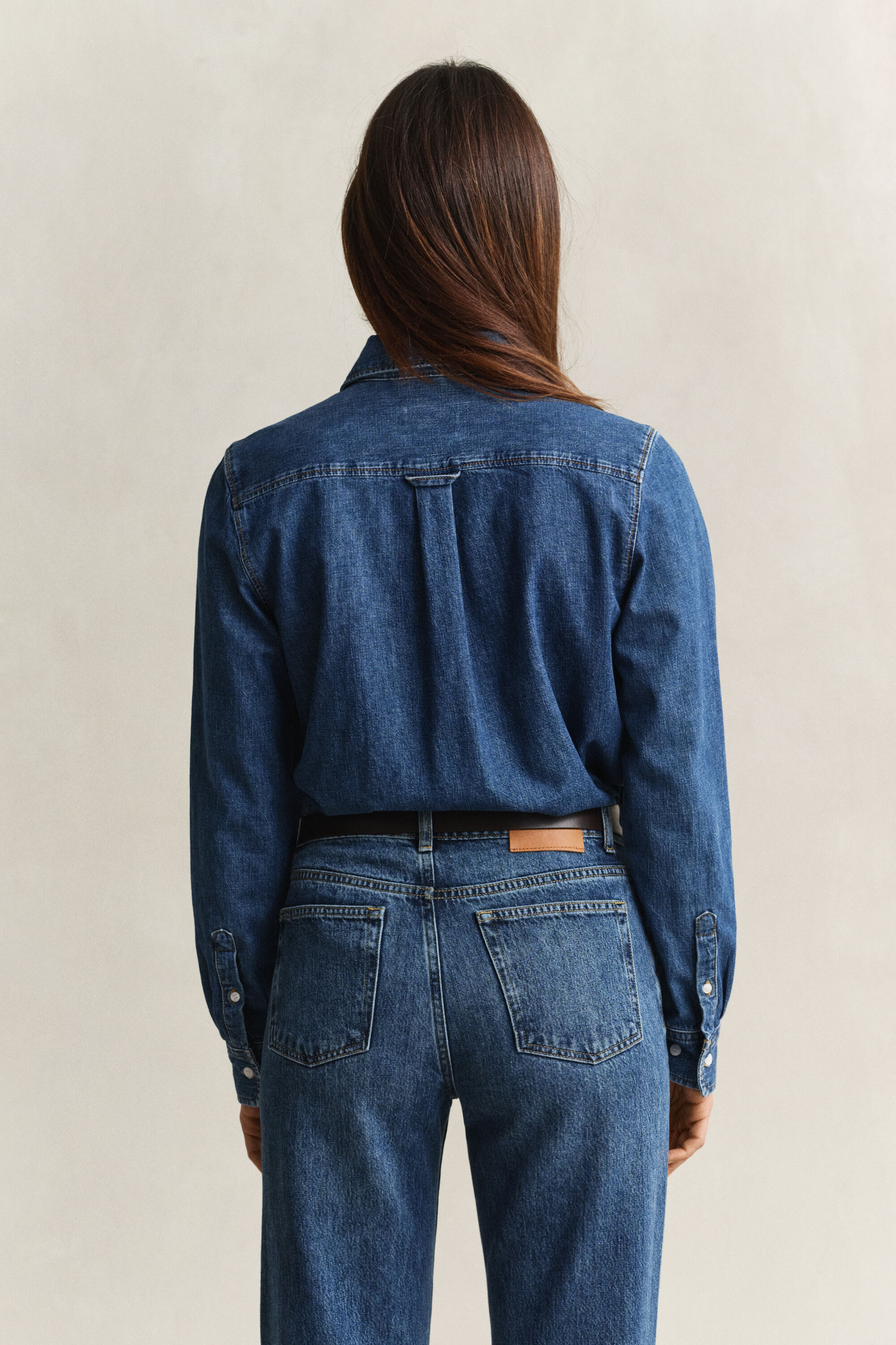 Denim skjorte