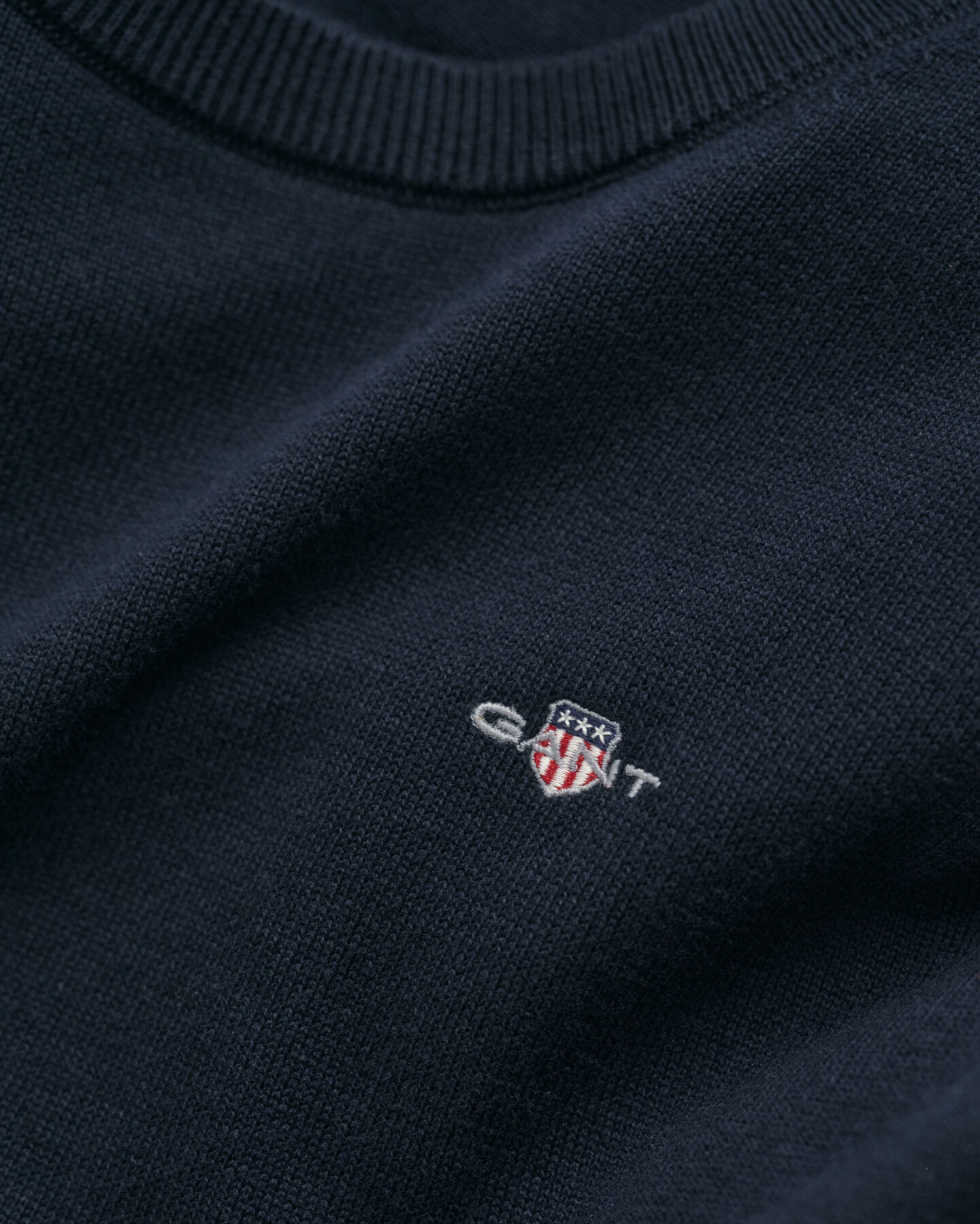 Teens Shield Classic crewneck sweater i bomuld